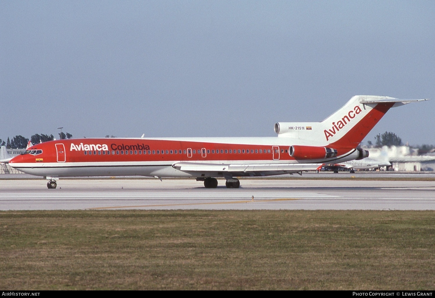 Aircraft Photo of HK-2151X | Boeing 727-2A1/Adv | Avianca | AirHistory.net #583765