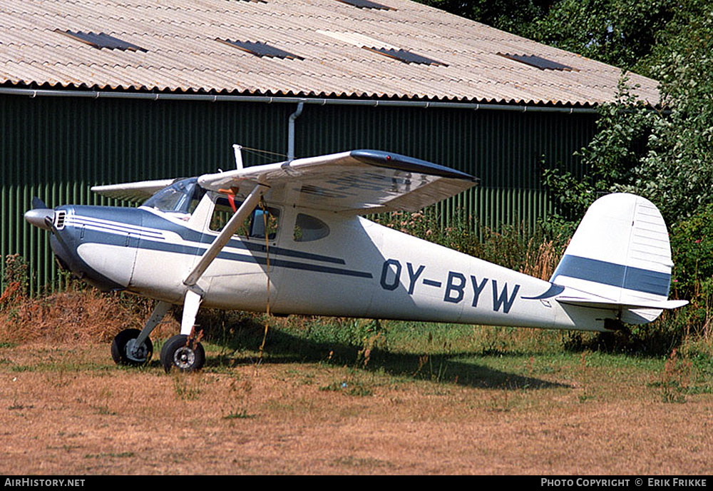 Aircraft Photo of OY-BYW | Cessna 140A | AirHistory.net #583767