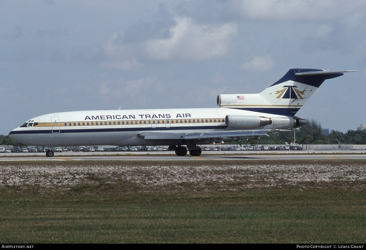 Aircraft Photo of N289AT | Boeing 727-51 | American Trans Air - ATA | AirHistory.net #583772