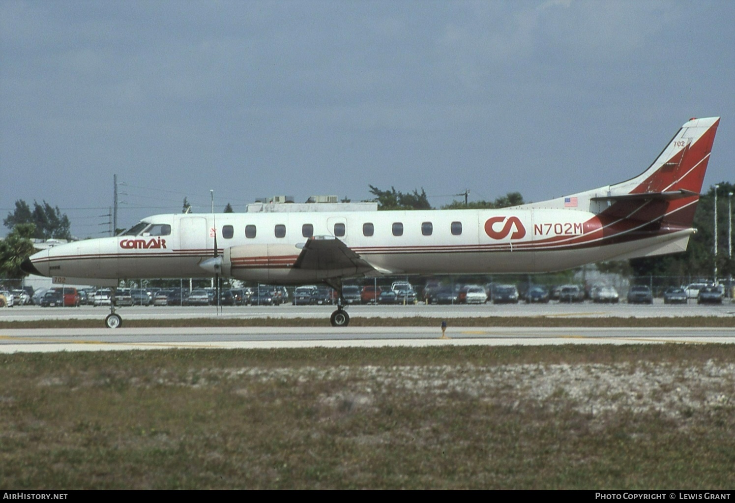 Aircraft Photo of N702M | Fairchild SA-227AC Metro III | Comair | AirHistory.net #583773