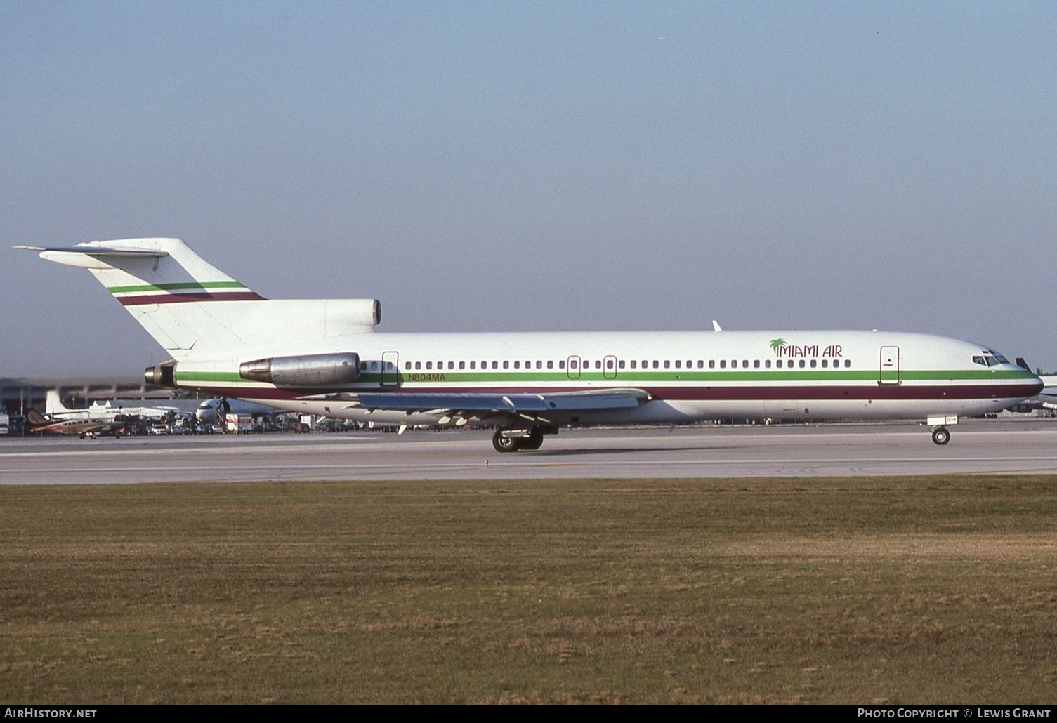 Aircraft Photo of N804MA | Boeing 727-225/Adv | Miami Air International | AirHistory.net #583776