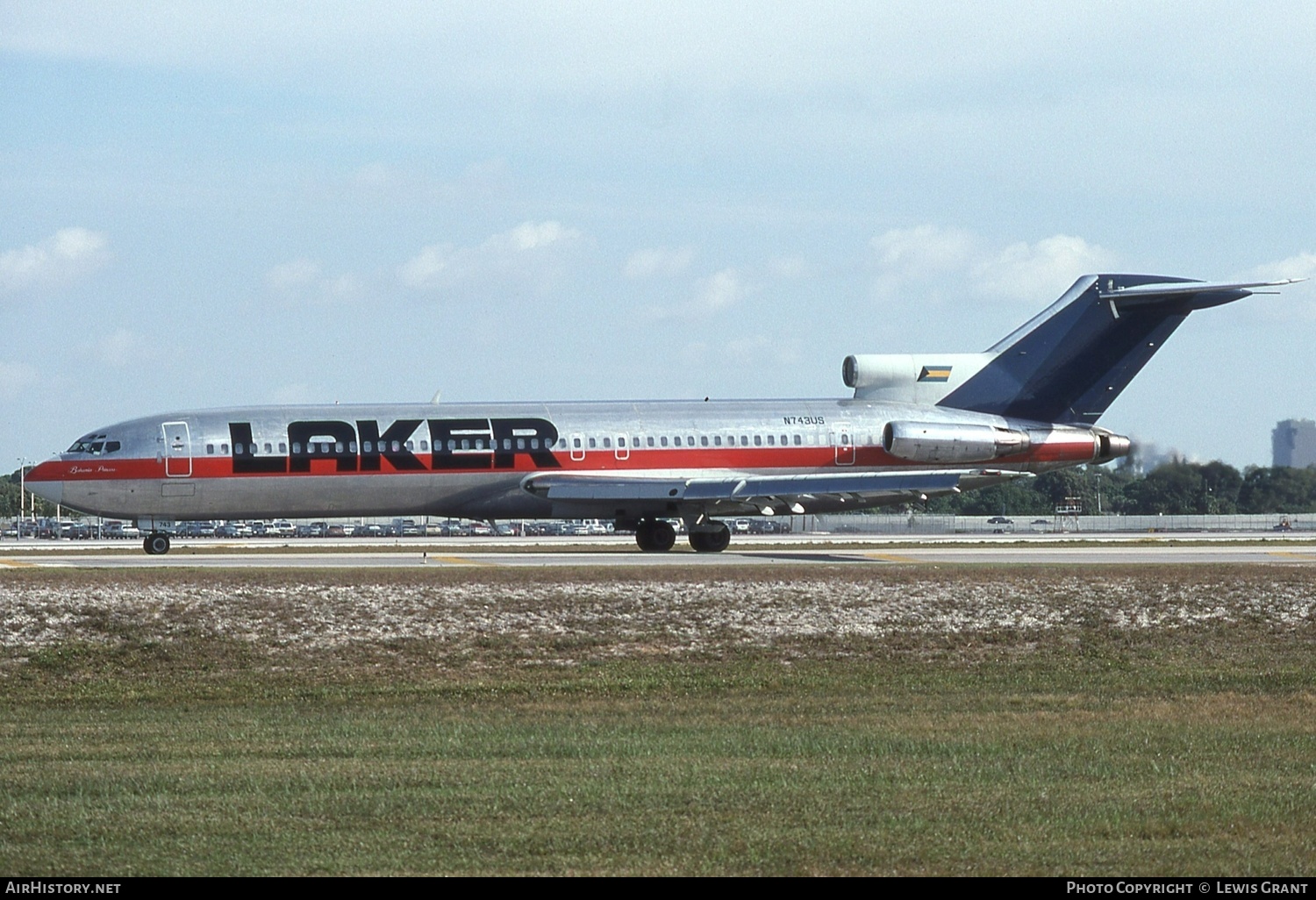 Aircraft Photo of N743US | Boeing 727-281 | Laker Airways Bahamas | AirHistory.net #583777