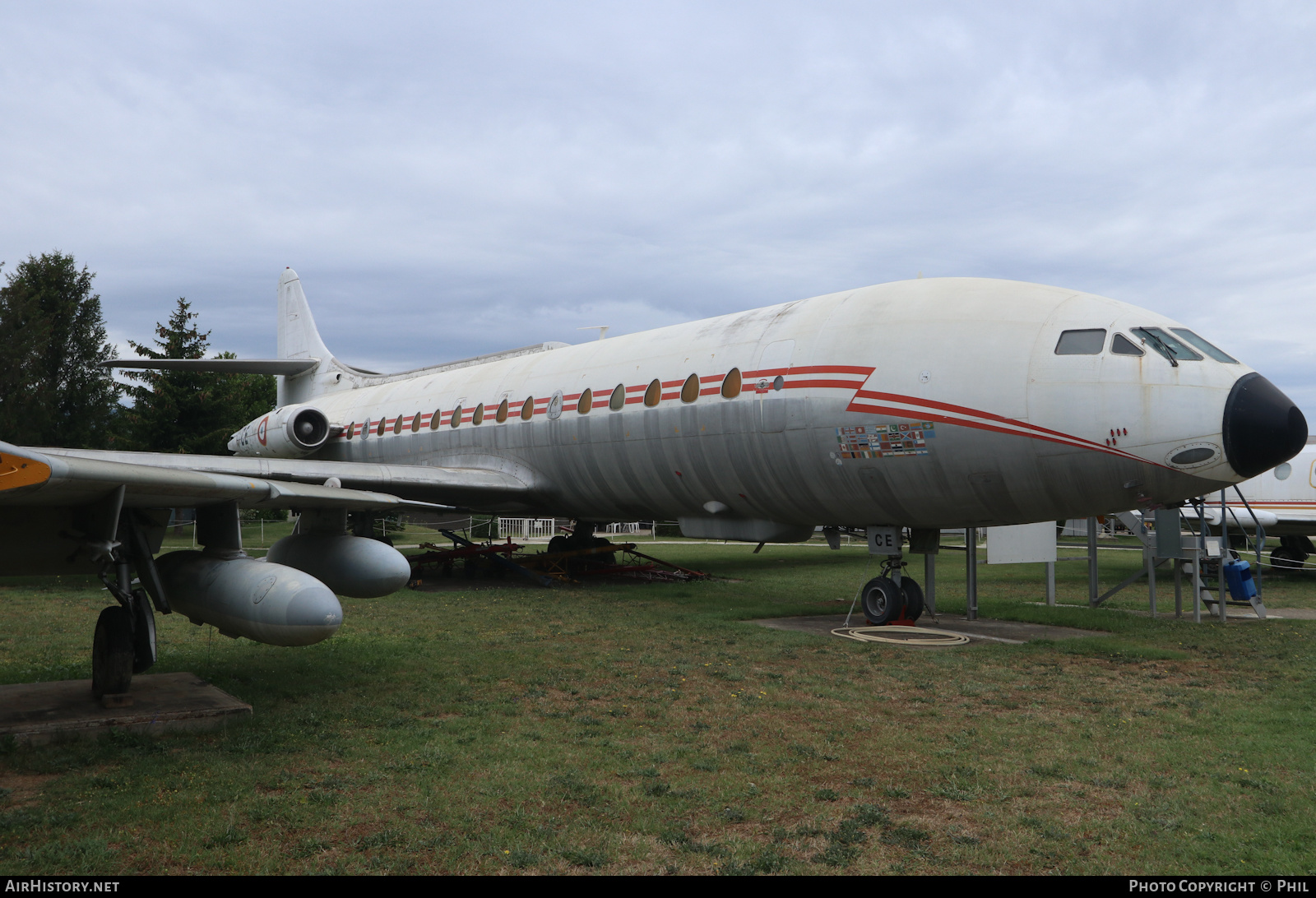 Aircraft Photo of 116 | Sud SE-210 Caravelle III | France - Air Force | AirHistory.net #583780