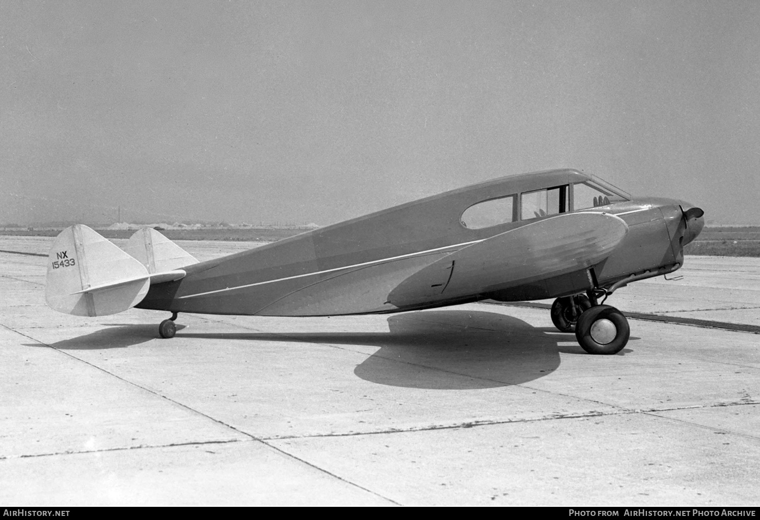 Aircraft Photo of NX15433 | Lambert Monocoach H | AirHistory.net #583781
