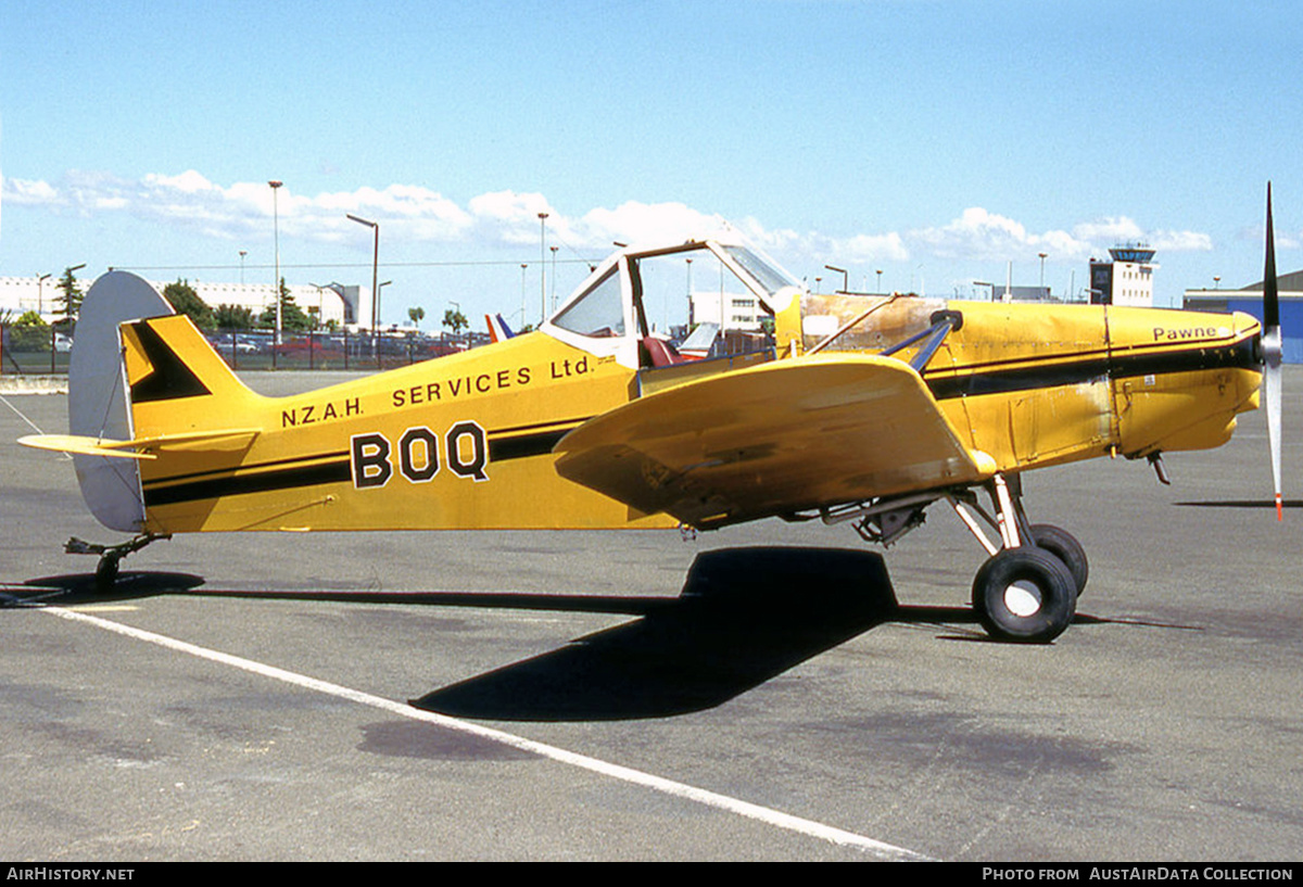 Aircraft Photo of ZK-BOQ / BOQ | Piper PA-25-150 Pawnee | NZAH Services - New Zealand Aviation Hire Services | AirHistory.net #583782
