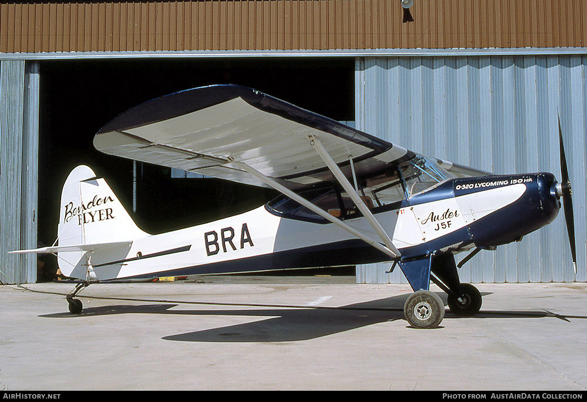 Aircraft Photo of ZK-BRA / BRA | Auster J-5F/L Aiglet Trainer | AirHistory.net #583783