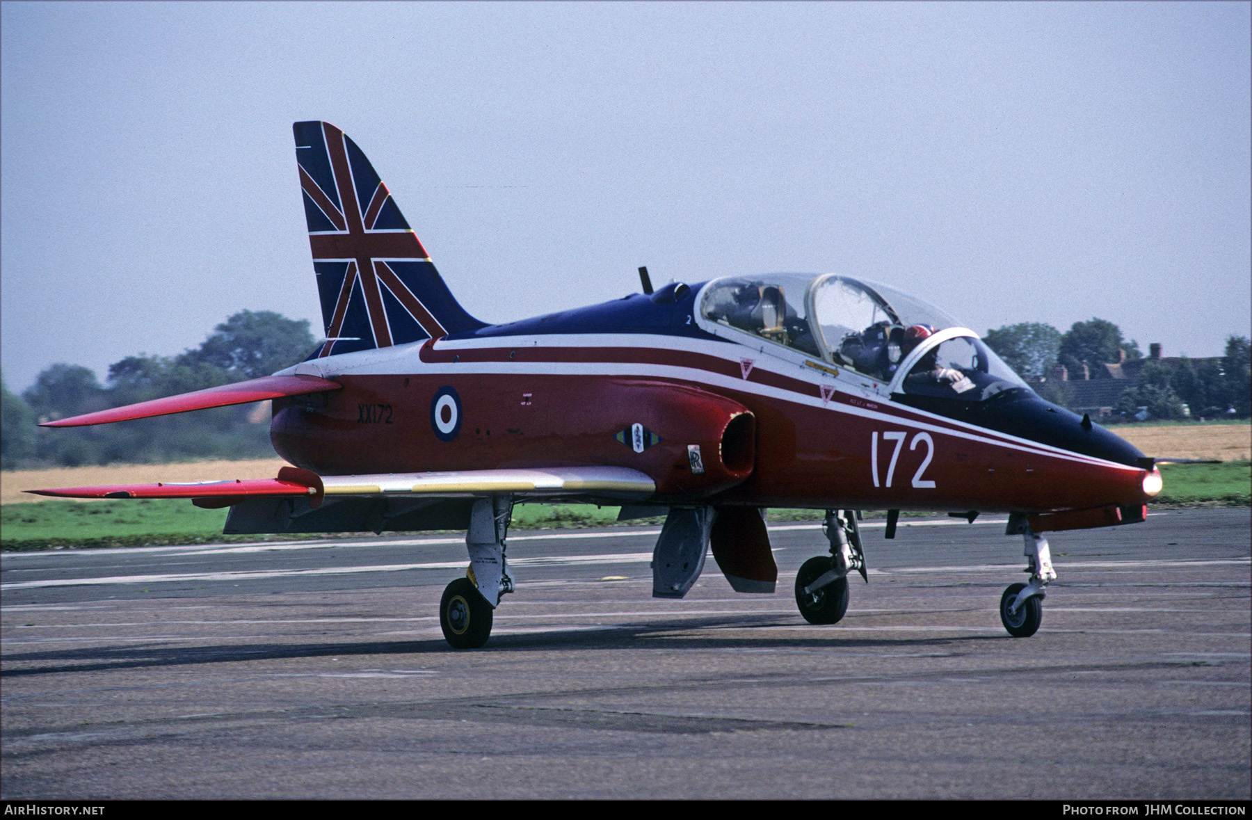 Aircraft Photo of XX172 | Hawker Siddeley Hawk T1 | UK - Air Force | AirHistory.net #583785