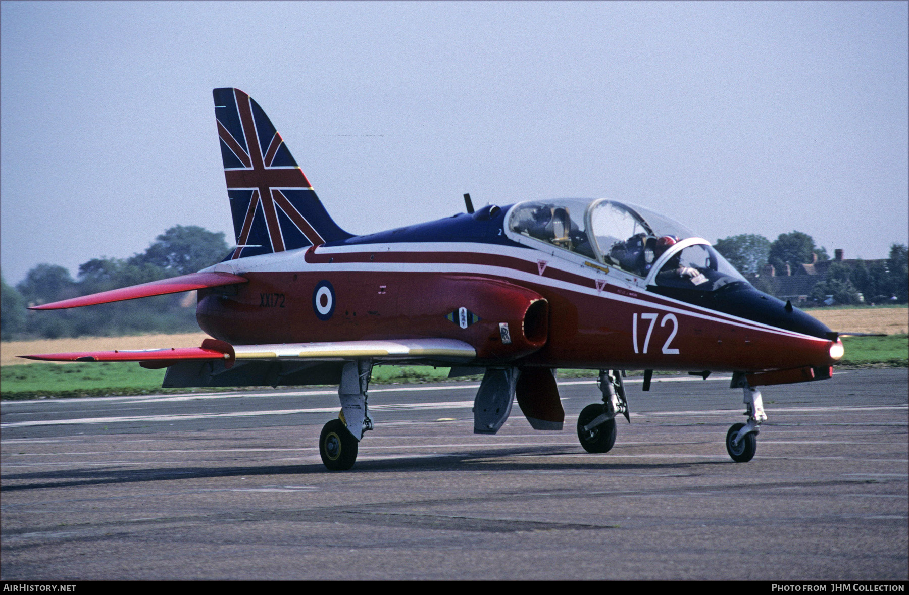 Aircraft Photo of XX172 | Hawker Siddeley Hawk T.1 | UK - Air Force | AirHistory.net #583785