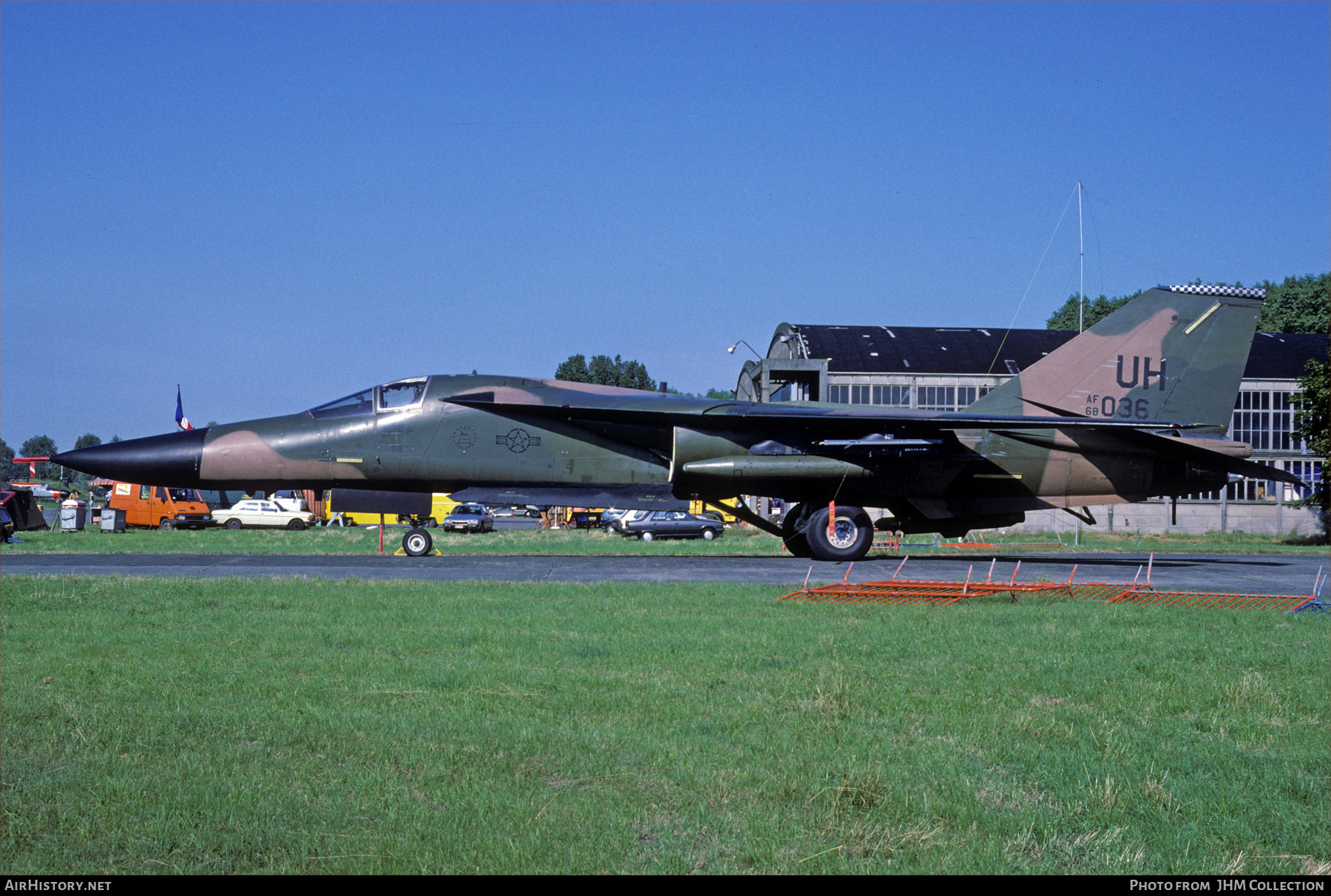 Aircraft Photo of 68-0036 / AF68-036 | General Dynamics F-111E Aardvark | USA - Air Force | AirHistory.net #583786