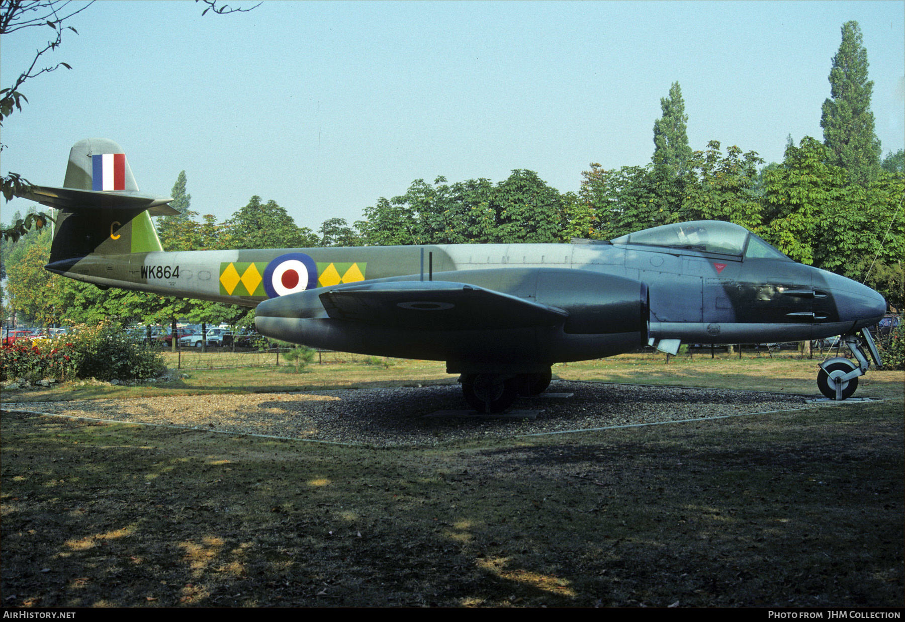 Aircraft Photo of WK864 | Gloster Meteor F8 | UK - Air Force | AirHistory.net #583787