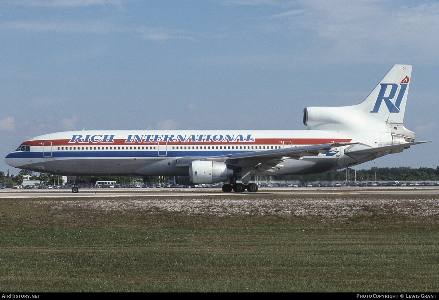 Aircraft Photo of N303EA | Lockheed L-1011-385-1 TriStar 1 | Rich International Airways | AirHistory.net #583792