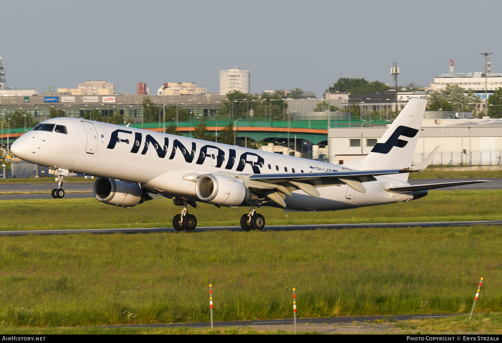 Aircraft Photo of OH-LKP | Embraer 190LR (ERJ-190-100LR) | Finnair | AirHistory.net #583799