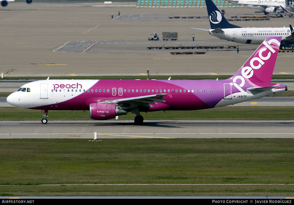 Aircraft Photo of JA817P | Airbus A320-214 | Peach Aviation | AirHistory.net #583809