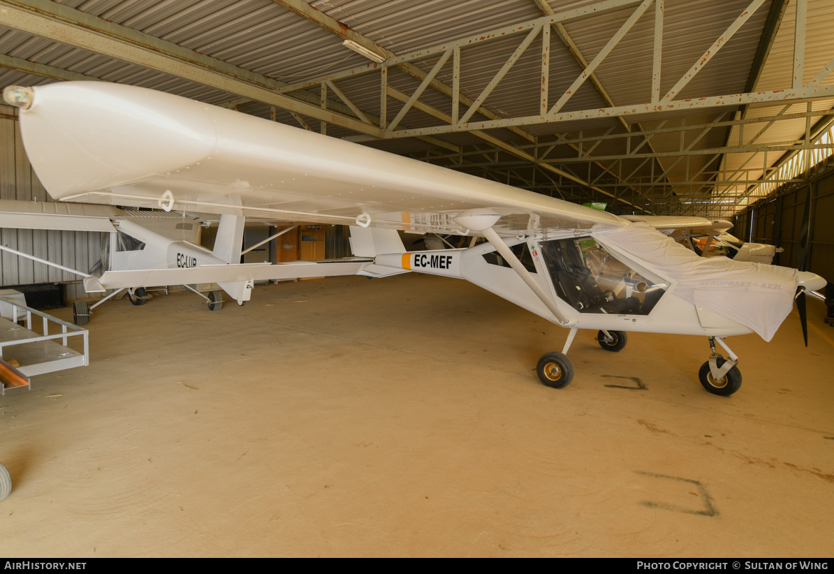 Aircraft Photo of EC-MEF | Aeroprakt A22L Foxbat | AirHistory.net #583811