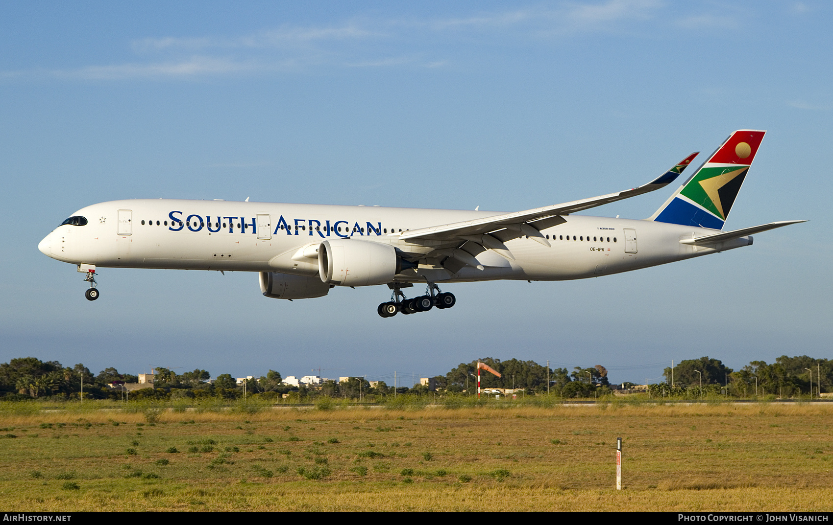 Aircraft Photo of OE-IPK | Airbus A350-941 | South African Airways | AirHistory.net #583814