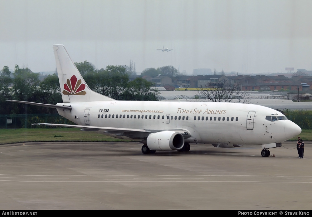 Aircraft Photo of XU-TSD | Boeing 737-382 | TonleSap Airlines | AirHistory.net #583817