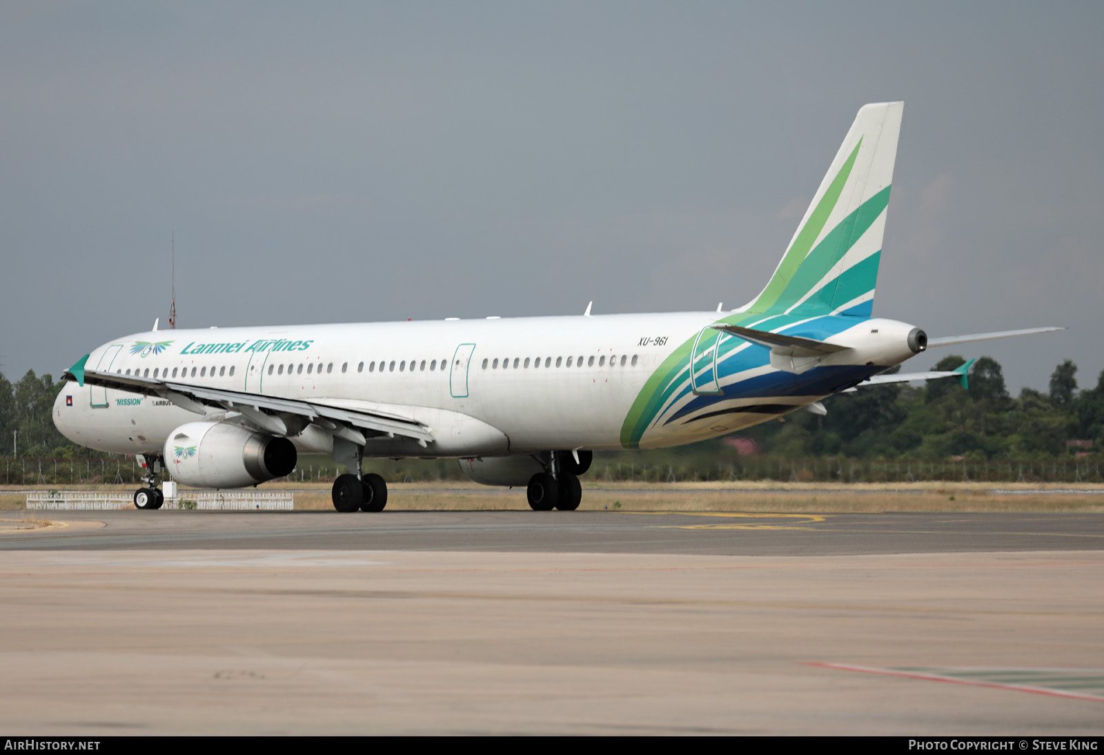 Aircraft Photo of XU-961 | Airbus A321-231 | Lanmei Airlines | AirHistory.net #583820