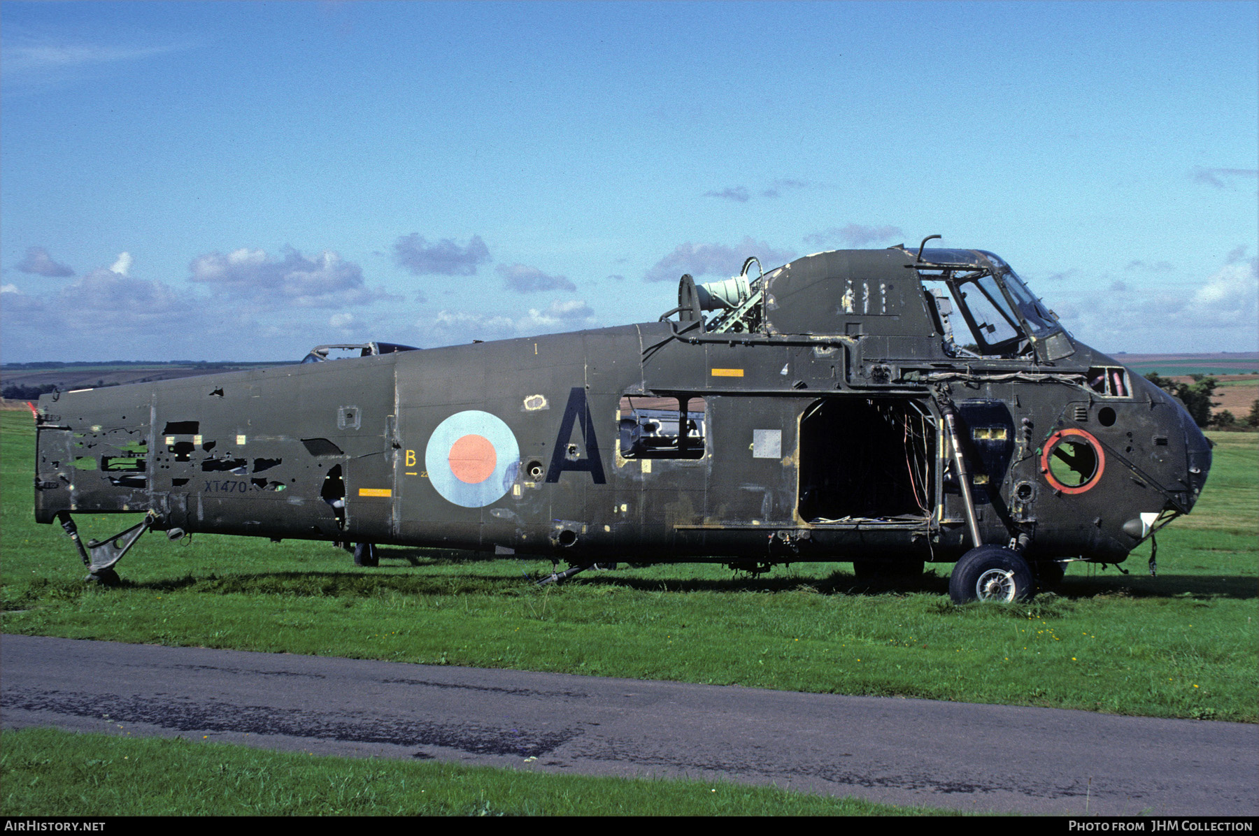 Aircraft Photo of XT470 | Westland WS-58 Wessex HU.5 | UK - Army | AirHistory.net #583822