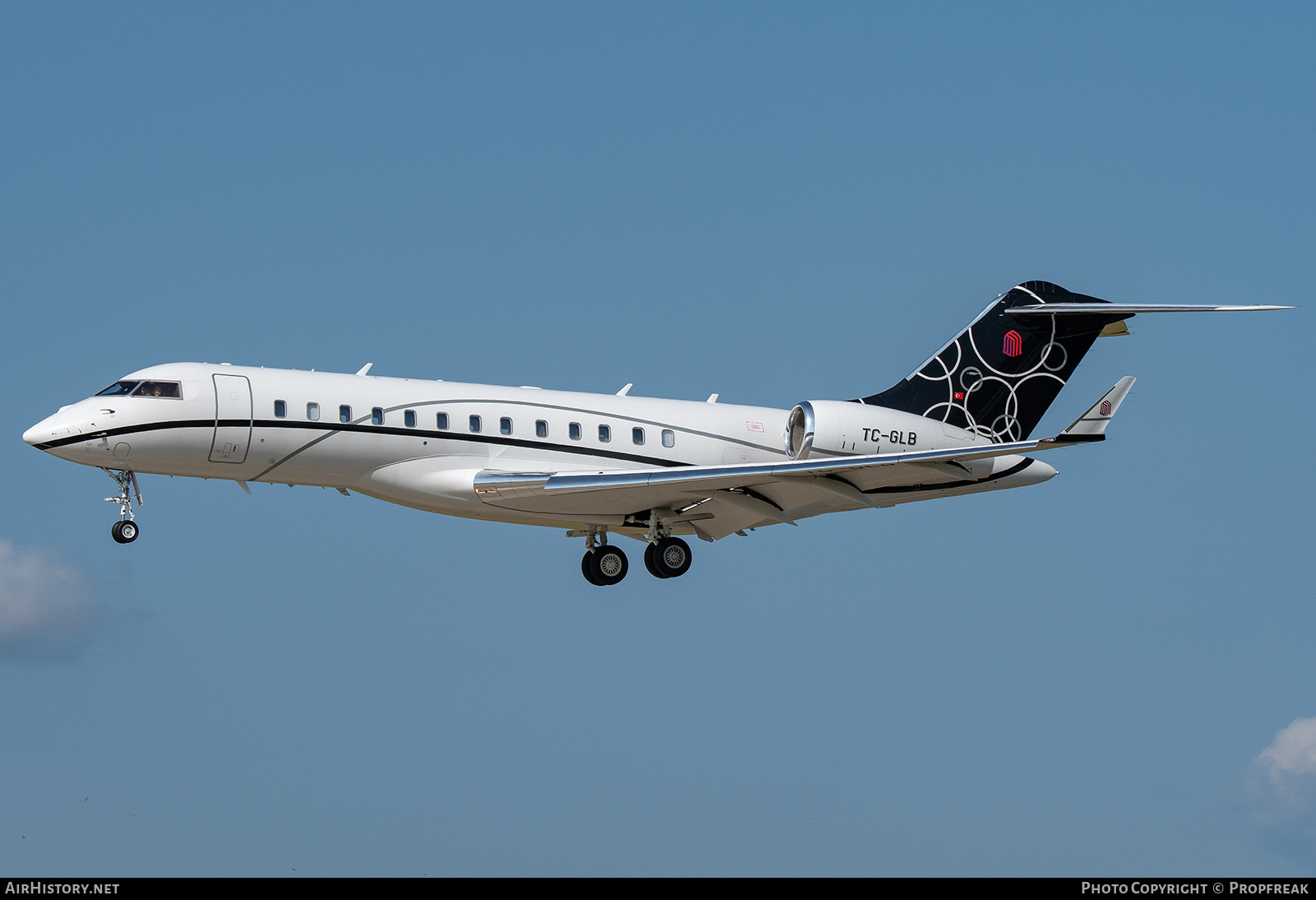 Aircraft Photo of TC-GLB | Bombardier Global 6000 (BD-700-1A10) | AirHistory.net #583831