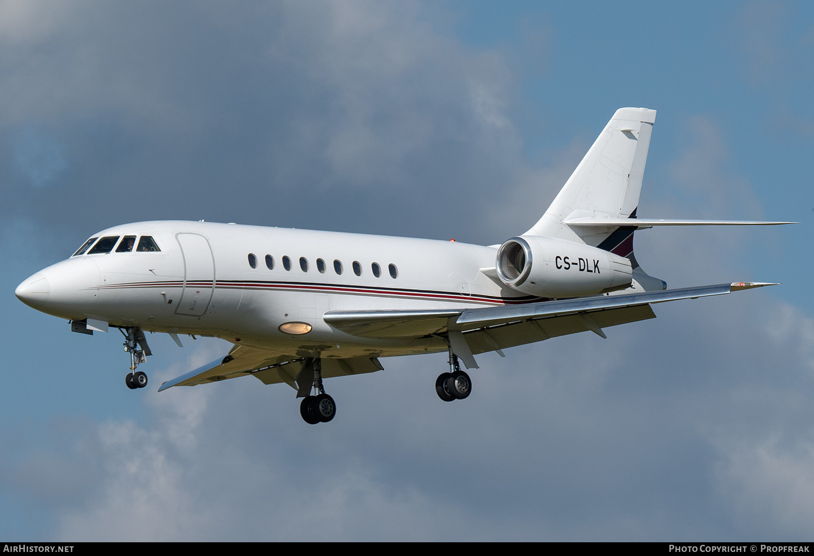 Aircraft Photo of CS-DLK | Dassault Falcon 2000EX | AirHistory.net #583832