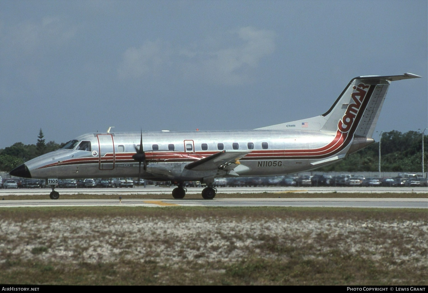 Aircraft Photo of N1105G | Embraer EMB-120RT Brasilia | Comair | AirHistory.net #583835