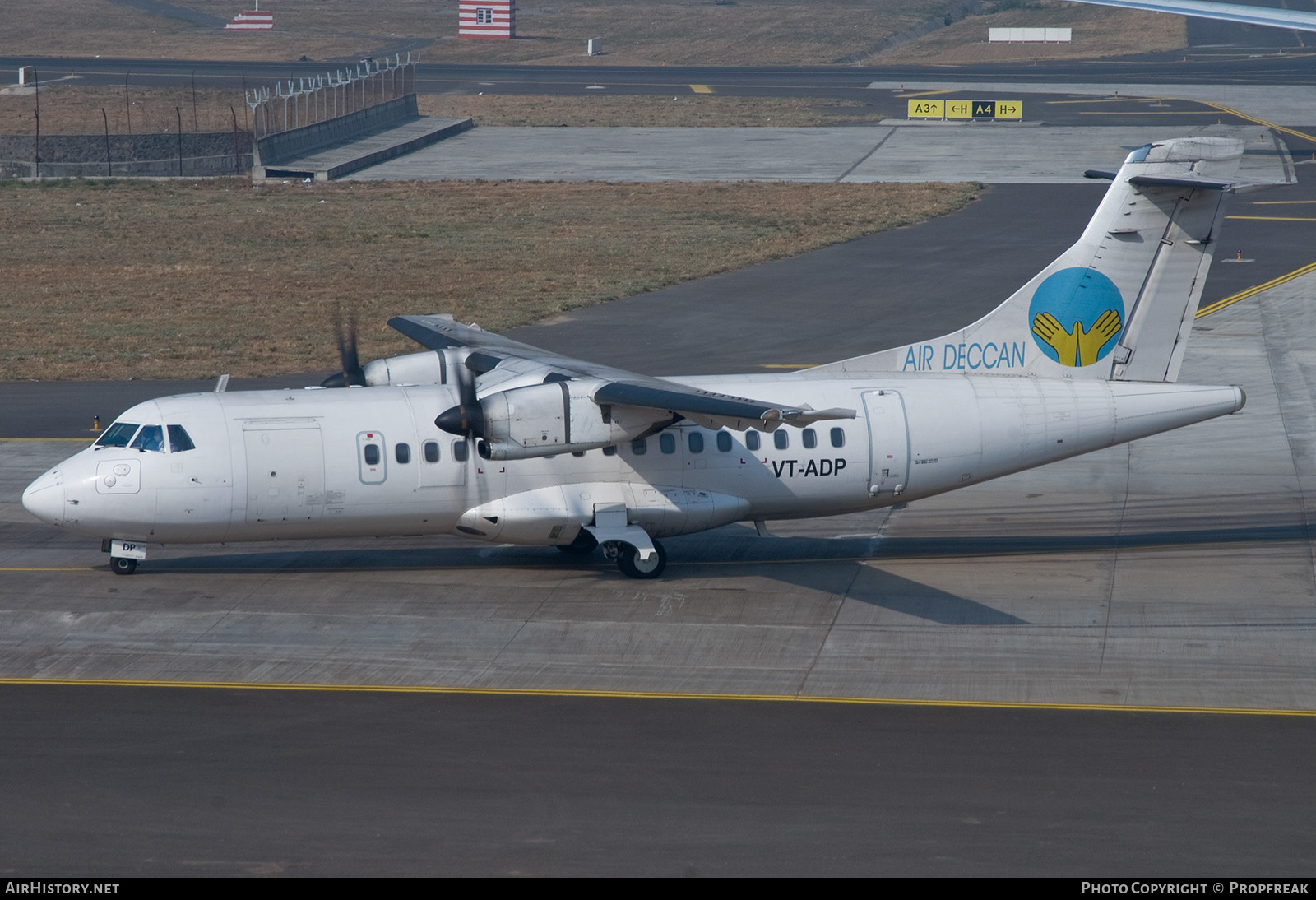 Aircraft Photo of VT-ADP | ATR ATR-42-500 | Air Deccan | AirHistory.net #583843