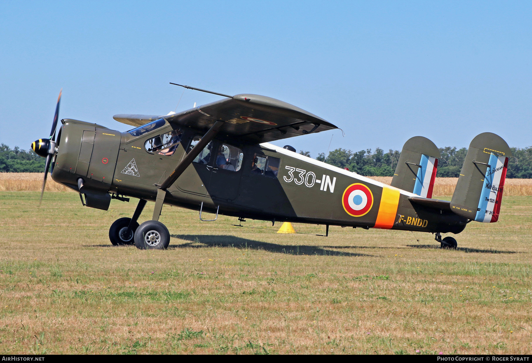 Aircraft Photo of F-BNDD | Max Holste MH.1521M Broussard | France - Army | AirHistory.net #583848