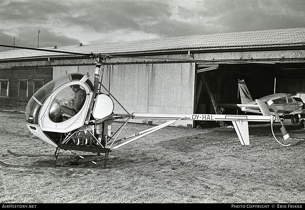 Aircraft Photo of OY-HAL | Hughes 300 (269C) | AirHistory.net #583851