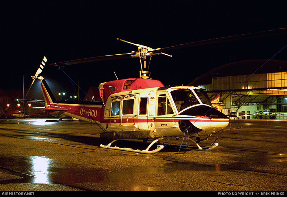 Aircraft Photo of OY-HCU | Bell 212 Twin Two-Twelve | Greenlandair Charter | AirHistory.net #583856