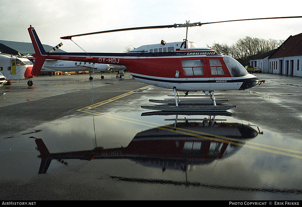 Aircraft Photo of OY-HDJ | Bell 206B JetRanger III | Greenlandair - Grønlandsfly | AirHistory.net #583858