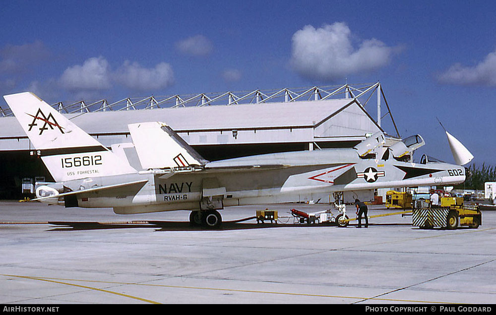 Aircraft Photo of 156612 | North American RA-5C Vigilante | USA - Navy | AirHistory.net #583860