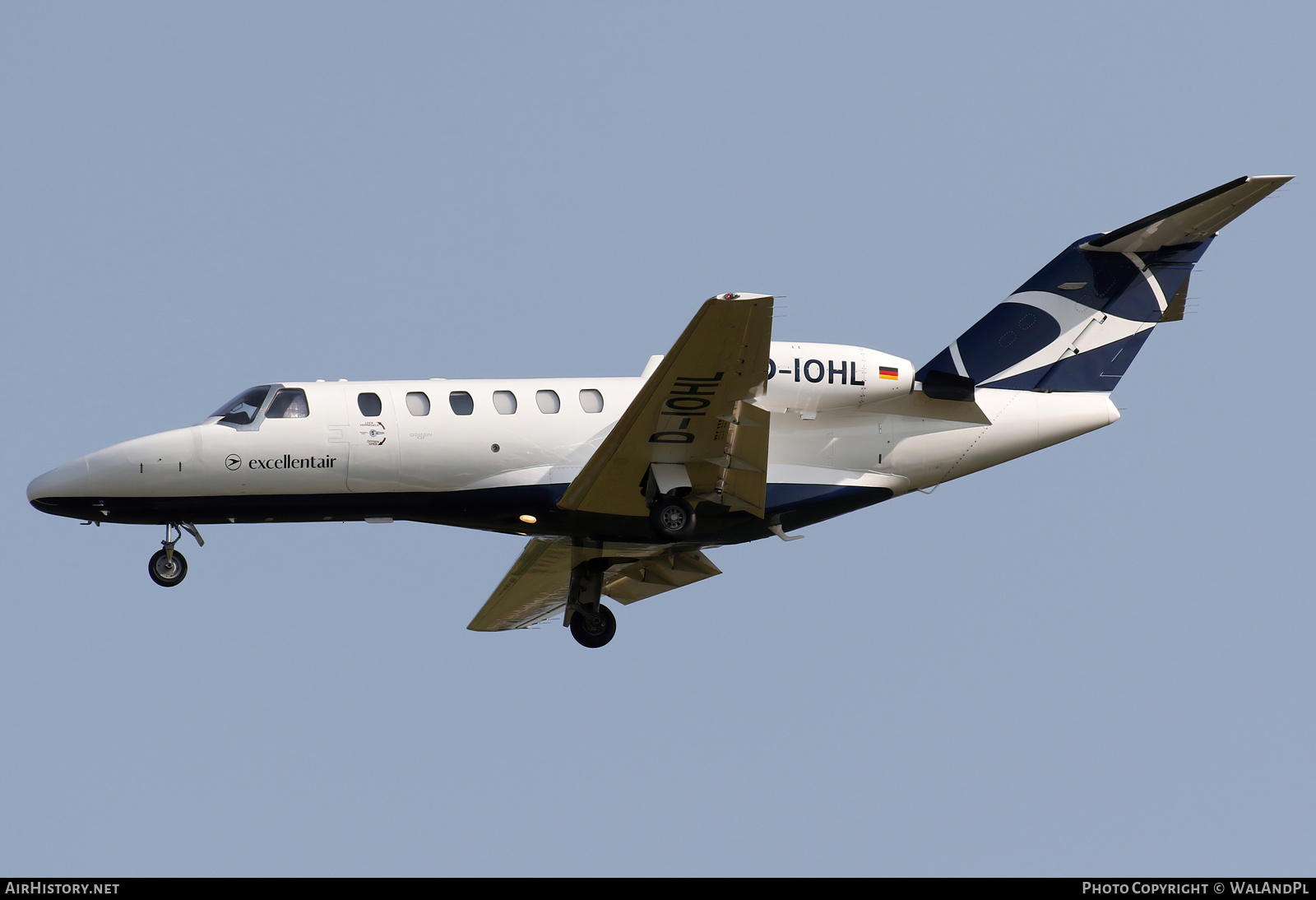 Aircraft Photo of D-IOHL | Cessna 525A CitationJet CJ2 | Excellent Air | AirHistory.net #583869