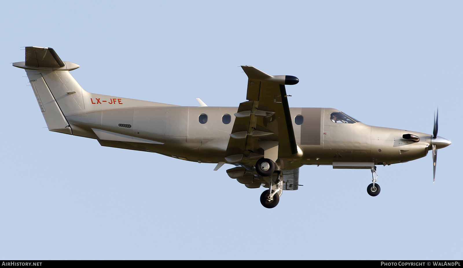 Aircraft Photo of LX-JFE | Pilatus PC-12NG (PC-12/47E) | AirHistory.net #583885