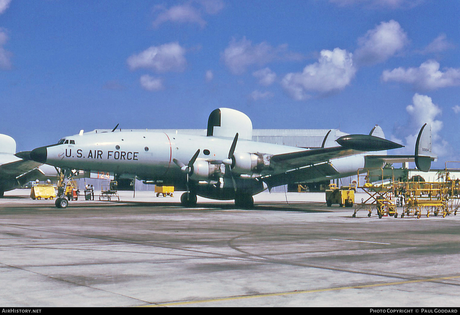 Aircraft Photo of 55-124 / 50124 | Lockheed EC-121T Warning Star | USA - Air Force | AirHistory.net #583889
