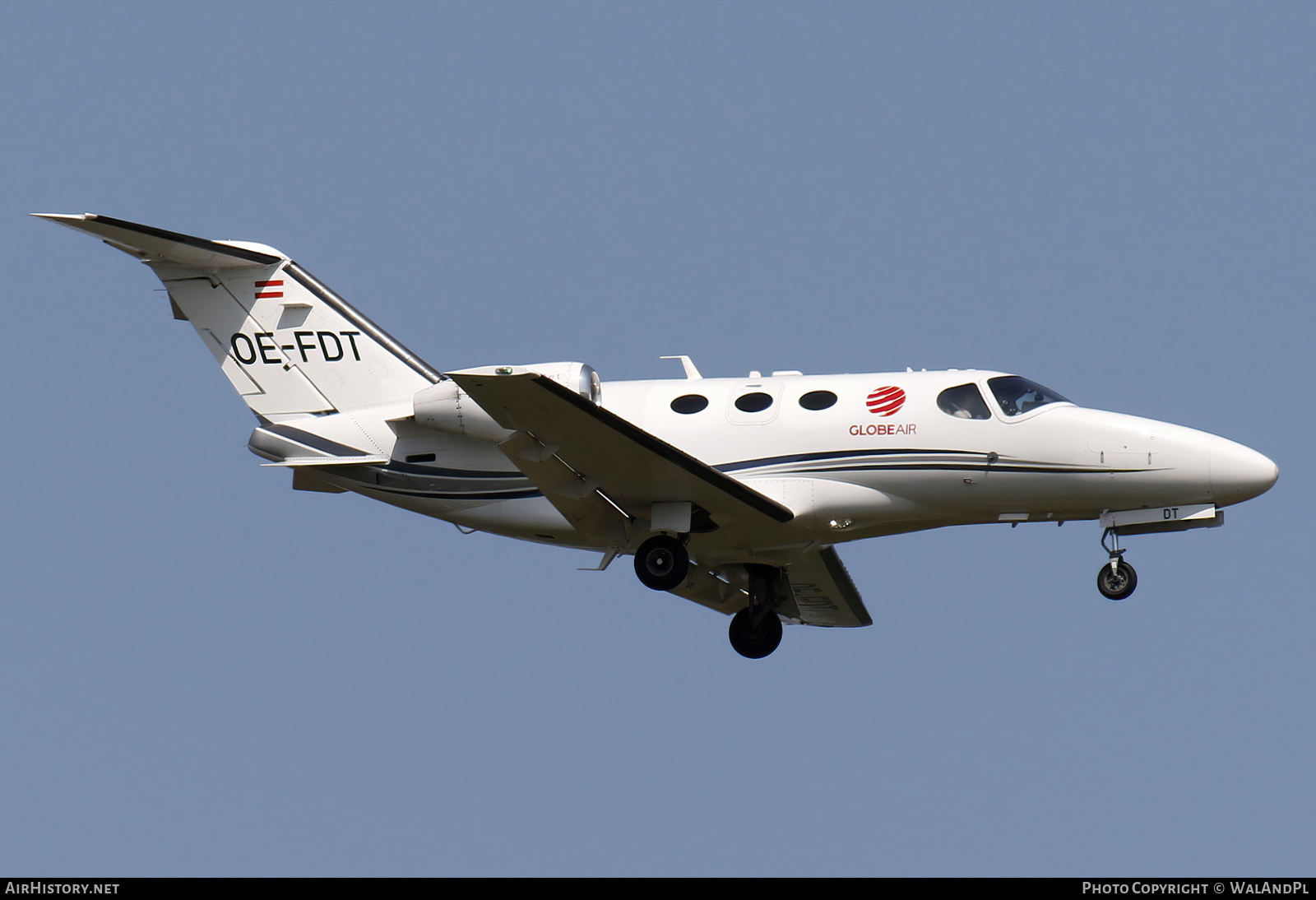 Aircraft Photo of OE-FDT | Cessna 510 Citation Mustang | GlobeAir | AirHistory.net #583890