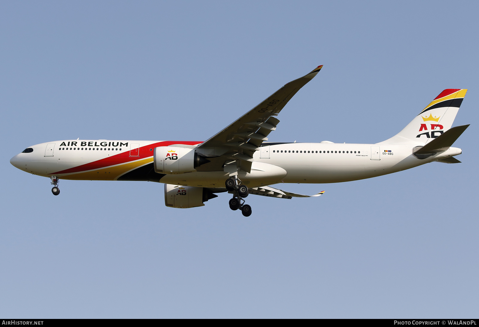 Aircraft Photo of OO-ABG | Airbus A330-941N | Air Belgium | AirHistory.net #583892
