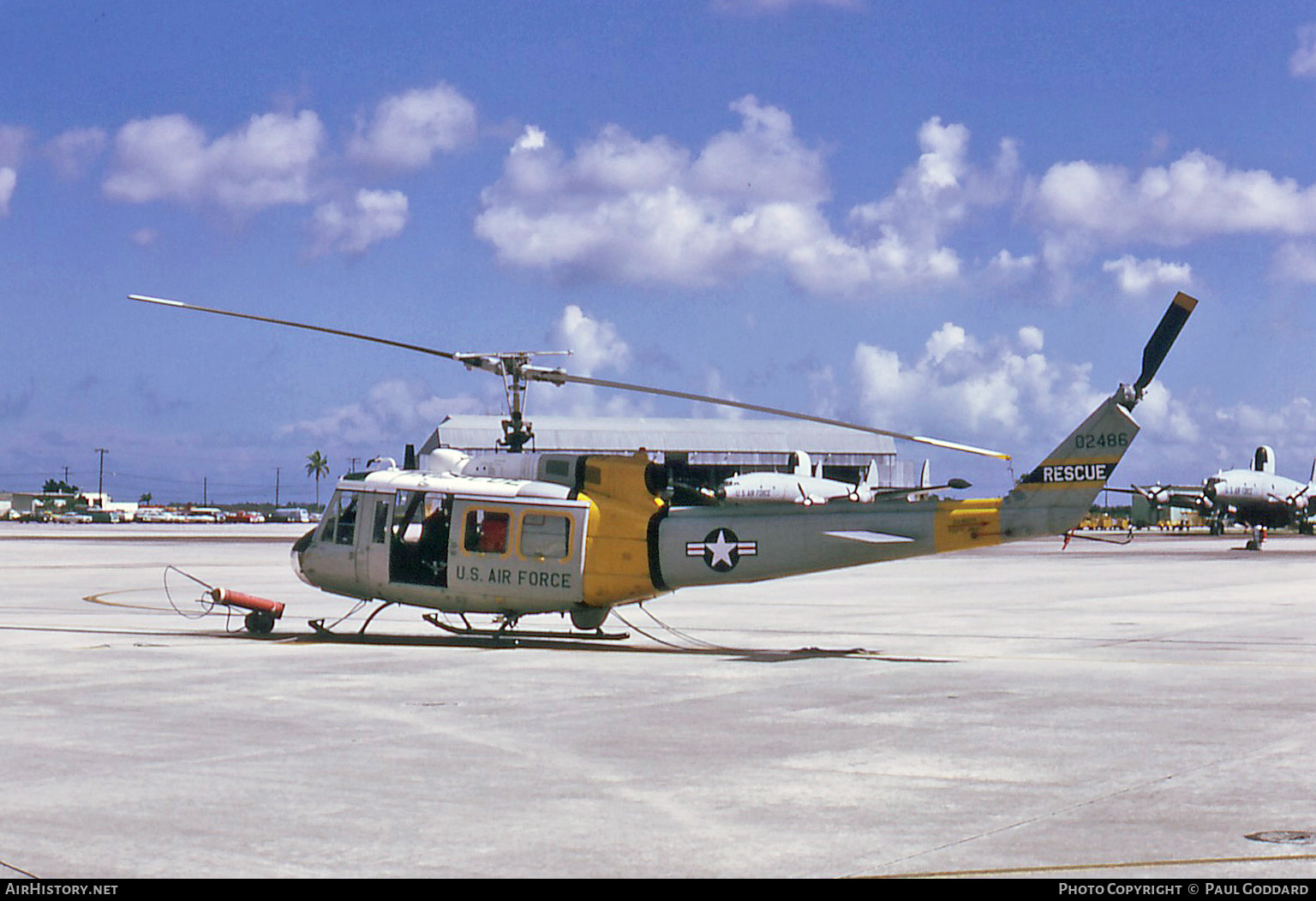 Aircraft Photo of 70-2486 / 02486 | Bell HH-1H Iroquois | USA - Air Force | AirHistory.net #583893