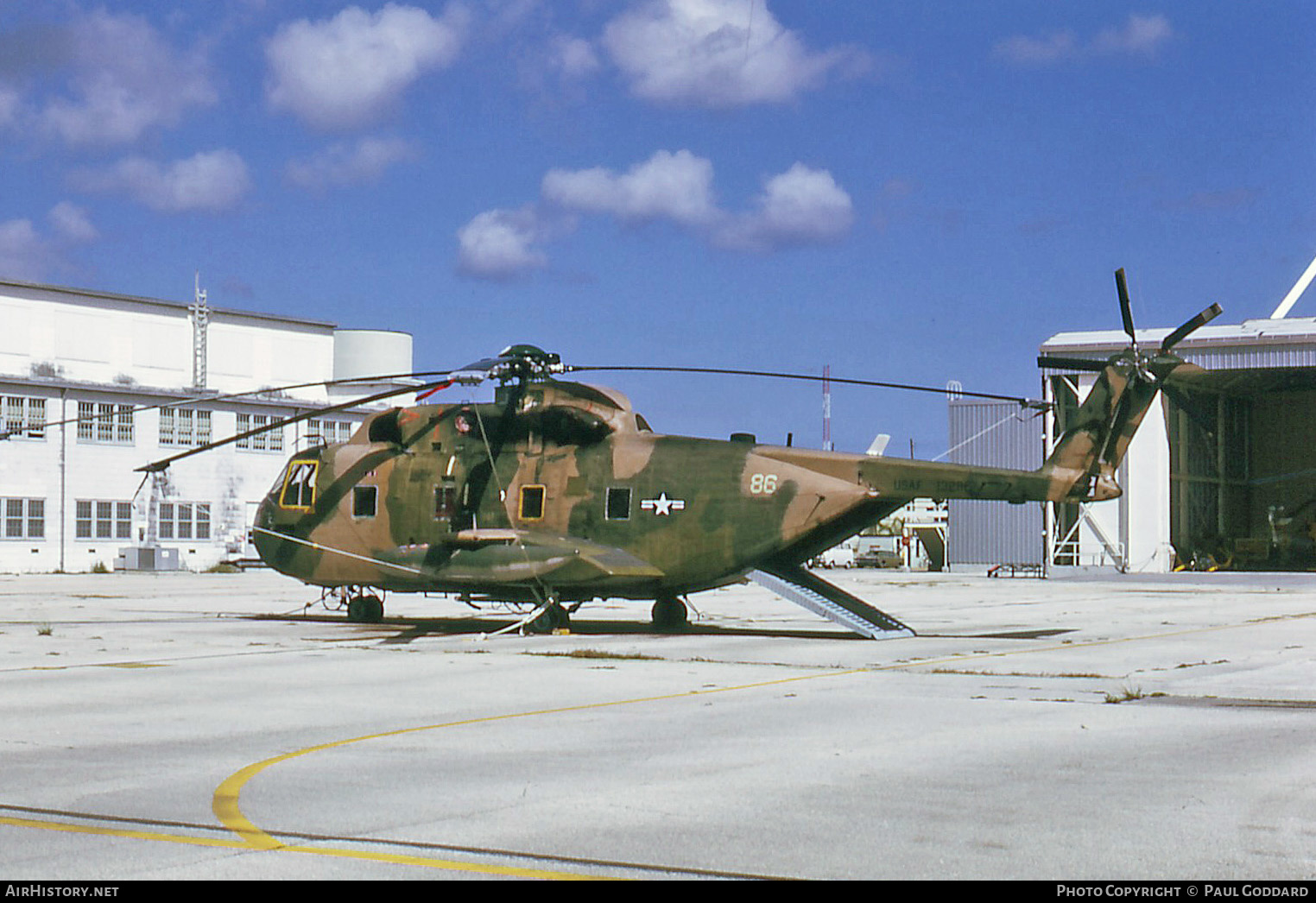 Aircraft Photo of 66-13286 / 13286 | Sikorsky HH-3E Jolly Green Giant (S-61R) | USA - Air Force | AirHistory.net #583895