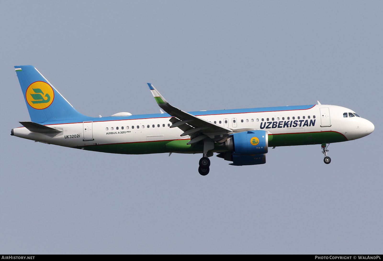 Aircraft Photo of UK32012 | Airbus A320-214 | Uzbekistan Airways | AirHistory.net #583901
