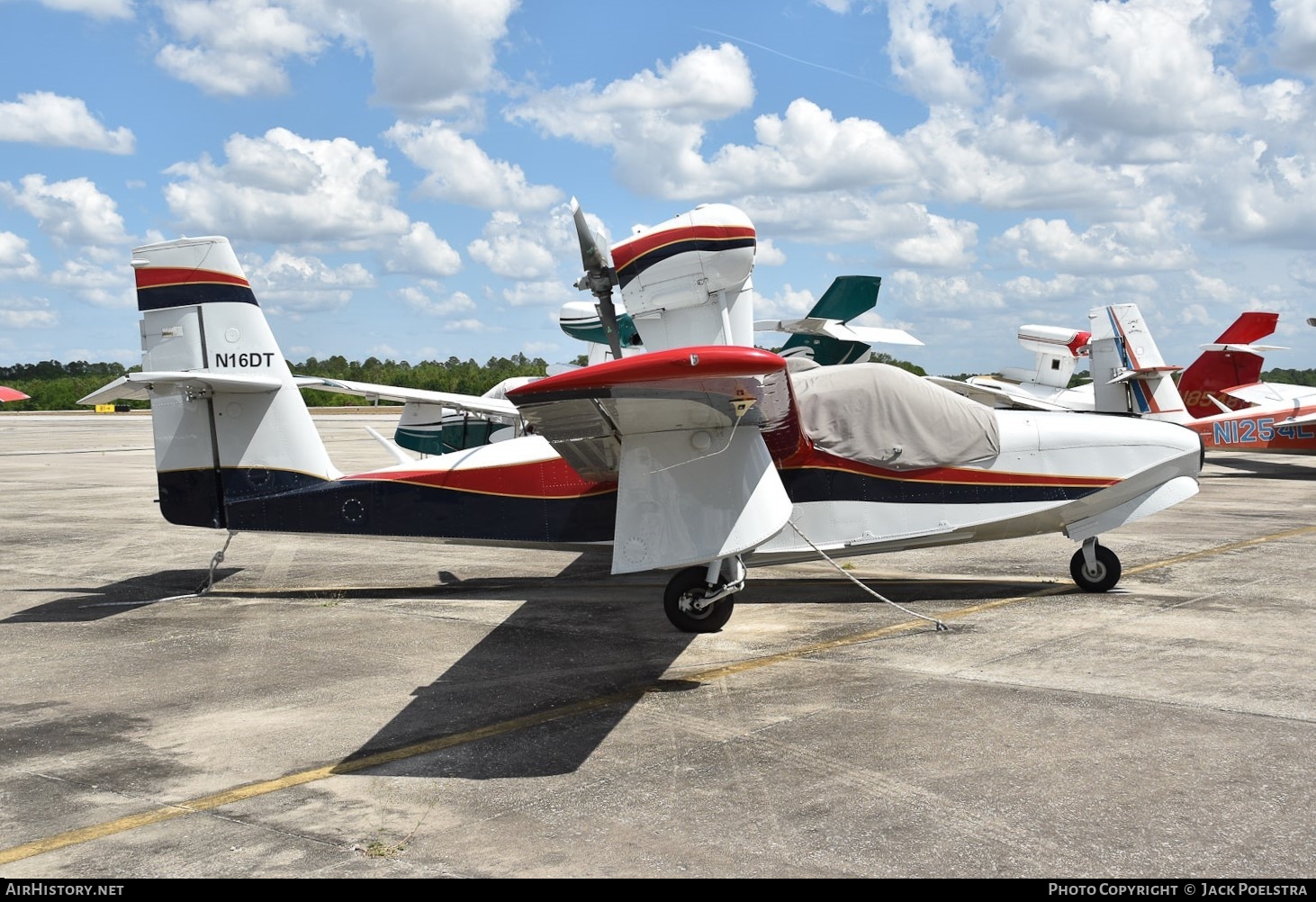 Aircraft Photo of N16DT | Lake LA-4-200 Buccaneer | AirHistory.net #583902