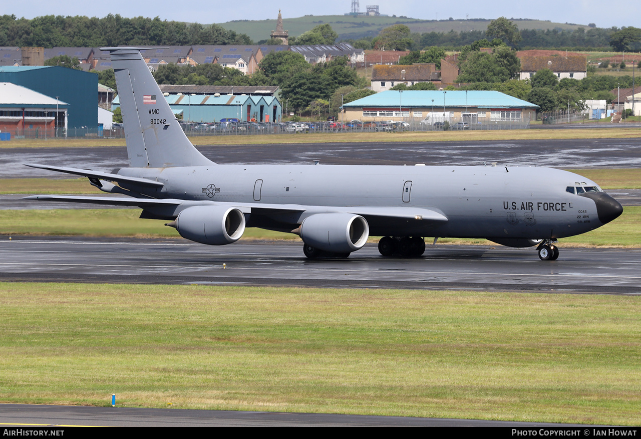 Aircraft Photo of 58-0042 / 80042 | Boeing KC-135T Stratotanker | USA - Air Force | AirHistory.net #583903
