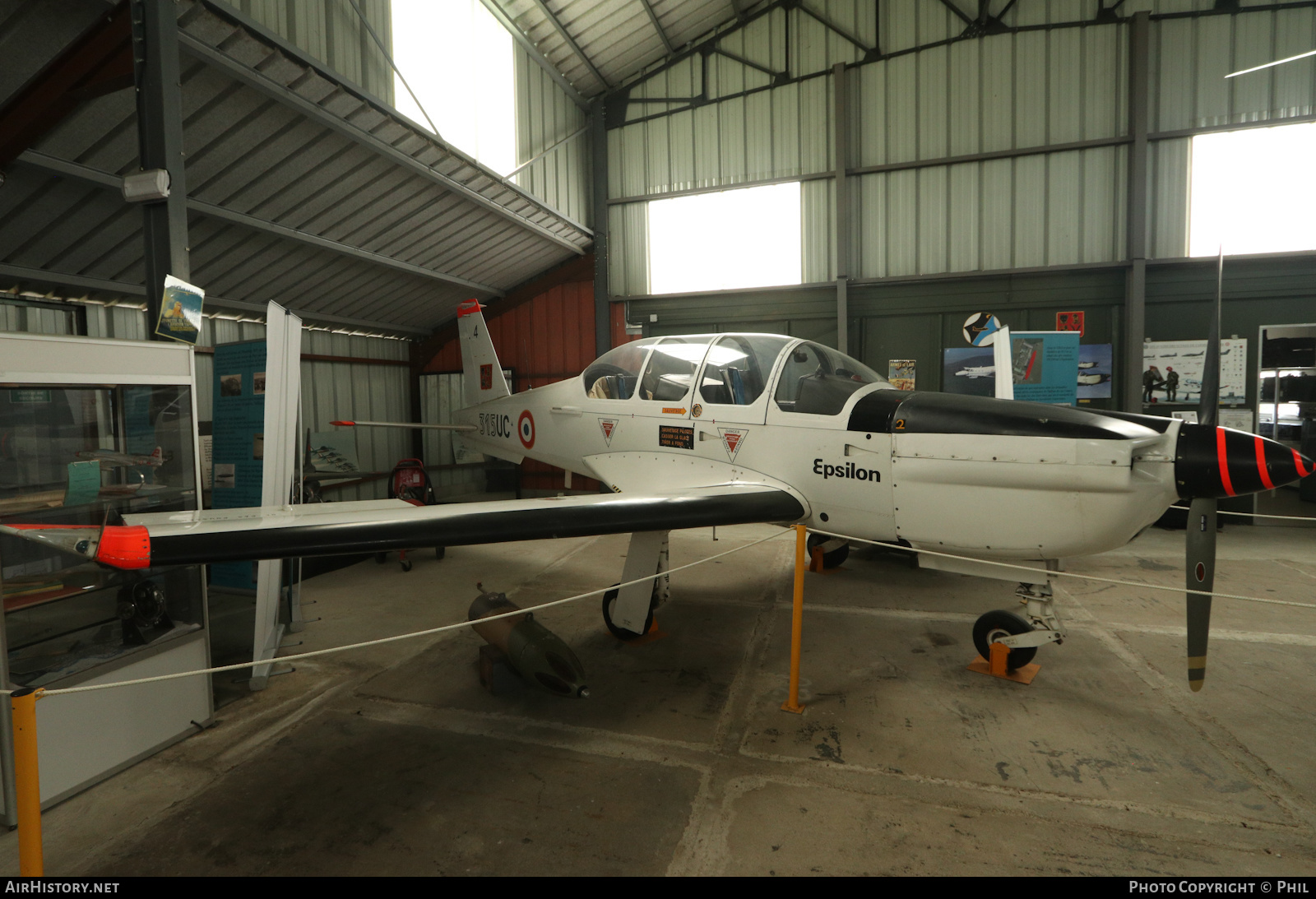 Aircraft Photo of 4 | Socata TB-30 Epsilon | France - Air Force | AirHistory.net #583906