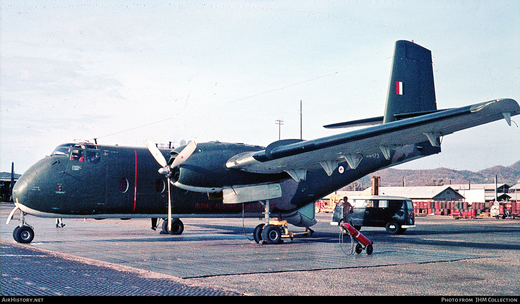 Aircraft Photo of A4-173 | De Havilland Canada DHC-4A Caribou | Australia - Air Force | AirHistory.net #583914