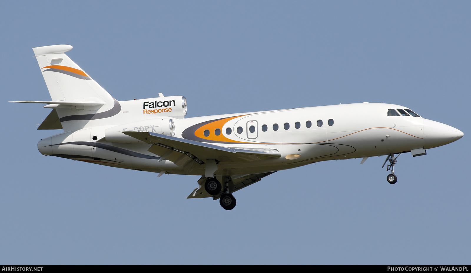 Aircraft Photo of F-GOFX | Dassault Falcon 900 | Falcon Response | AirHistory.net #583918