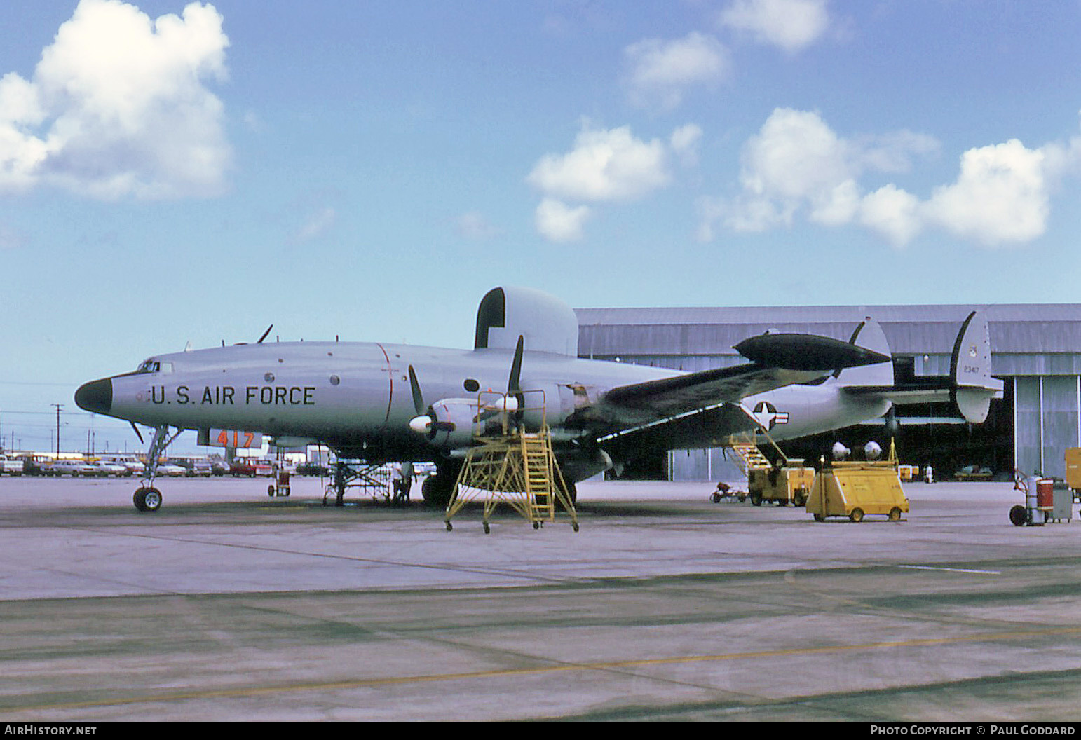 Aircraft Photo of 52-3417 / 23417 | Lockheed EC-121T Warning Star | USA - Air Force | AirHistory.net #583919