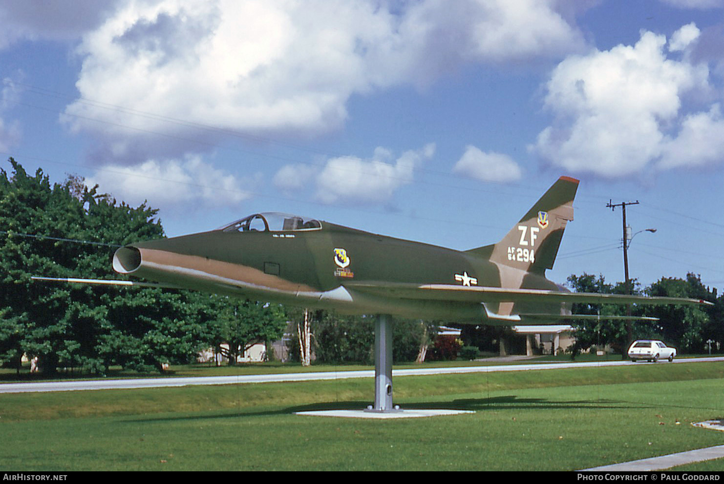 Aircraft Photo of 54-2294 / AF54-294 | North American F-100D Super Sabre | USA - Air Force | AirHistory.net #583920