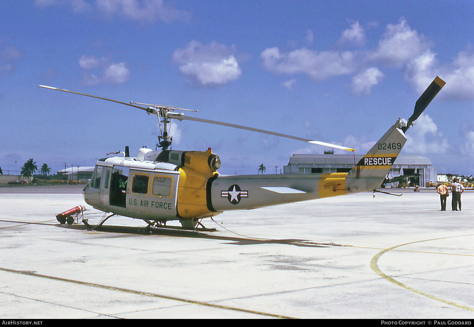 Aircraft Photo of 70-2469 / 02469 | Bell HH-1H Iroquois | USA - Air Force | AirHistory.net #583922