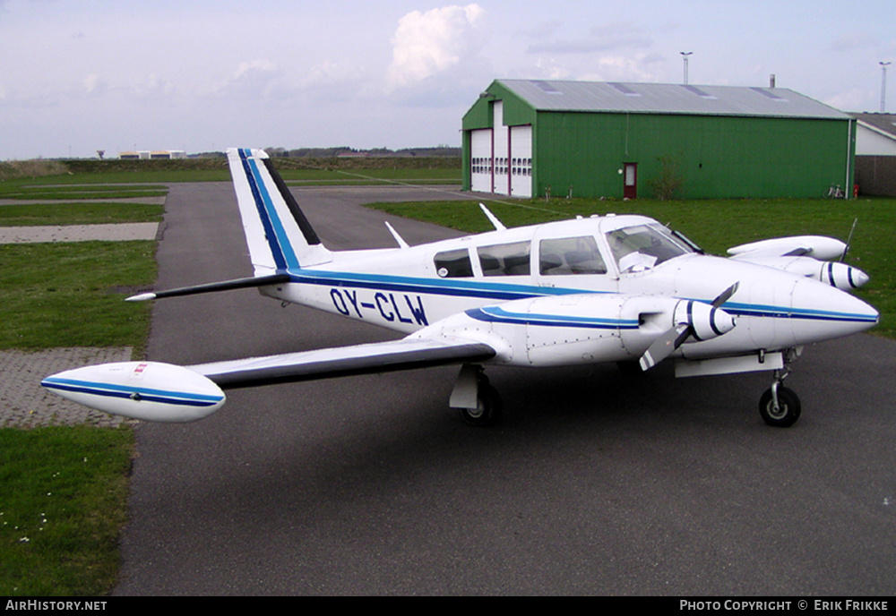 Aircraft Photo of OY-CLW | Piper PA-30-160 Twin Comanche C | AirHistory.net #583925