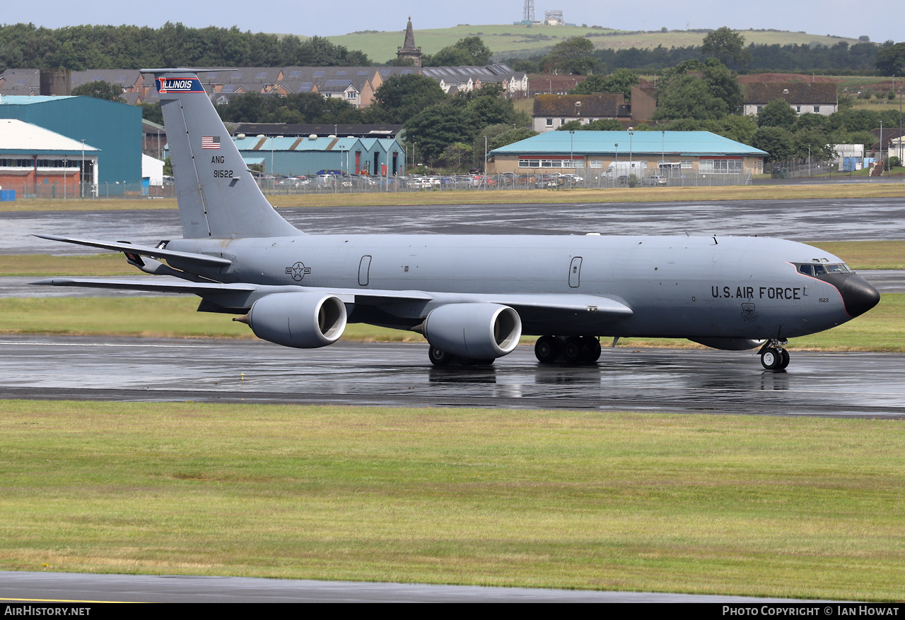 Aircraft Photo of 59-1522 / 91522 | Boeing KC-135R Stratotanker | USA - Air Force | AirHistory.net #583926