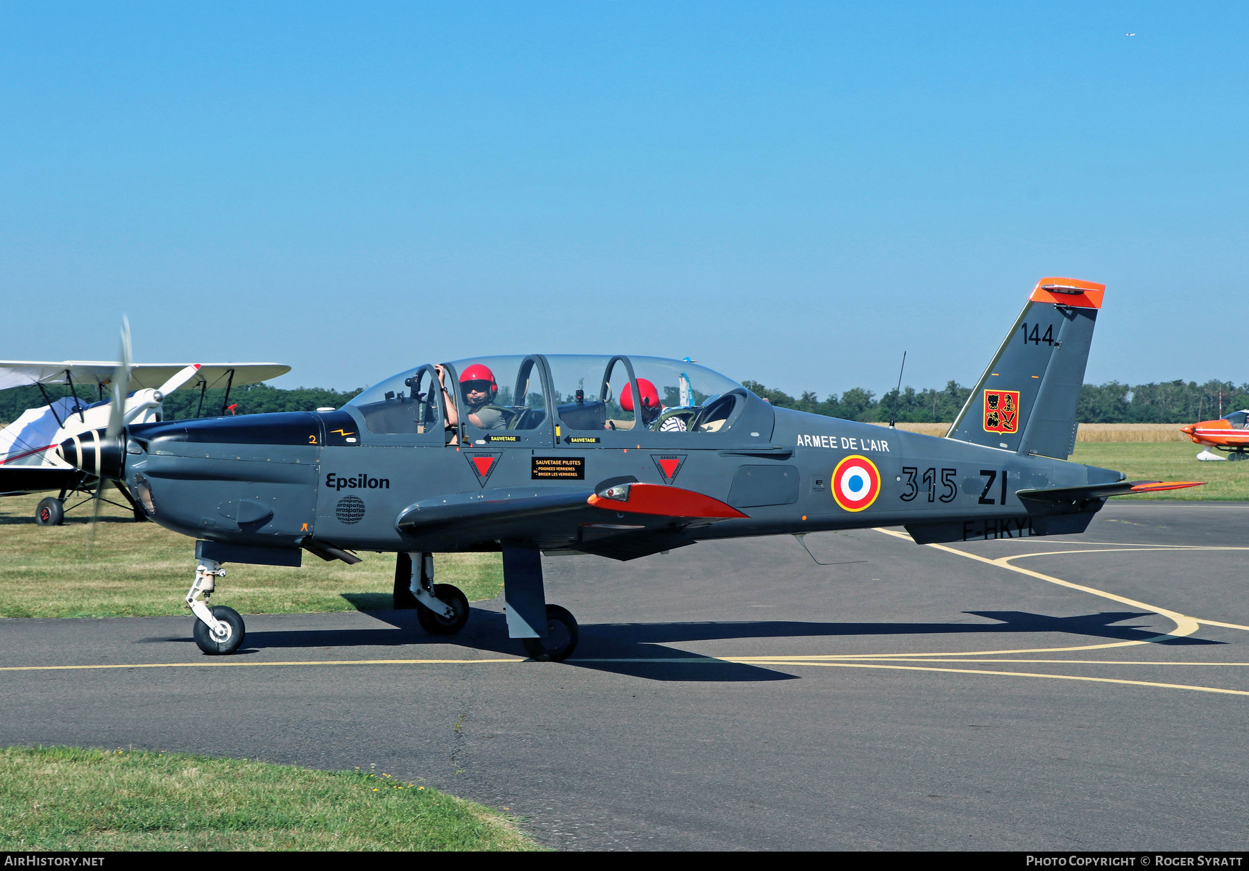 Aircraft Photo of F-HKYL / 144 | Socata TB-30 Epsilon | France - Air Force | AirHistory.net #583927